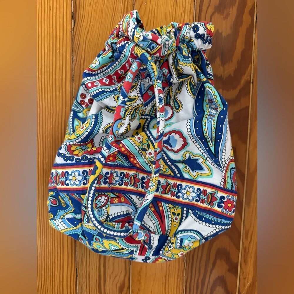 Vera Bradley Drawstring Bag